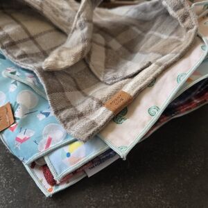 Assorted Foggy Dog Bandanas (11)